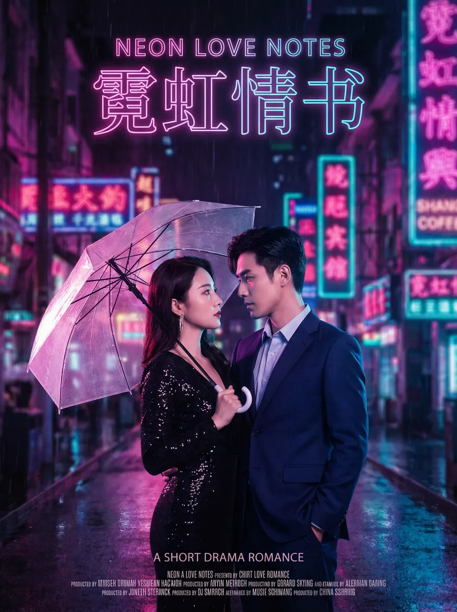 每日 热播都市爱情短剧 - 霓虹情书海报